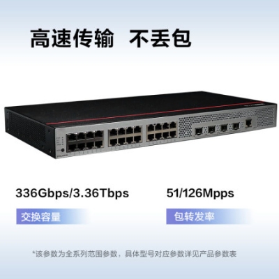 华为交换机S5735S-L24T4S-QA2